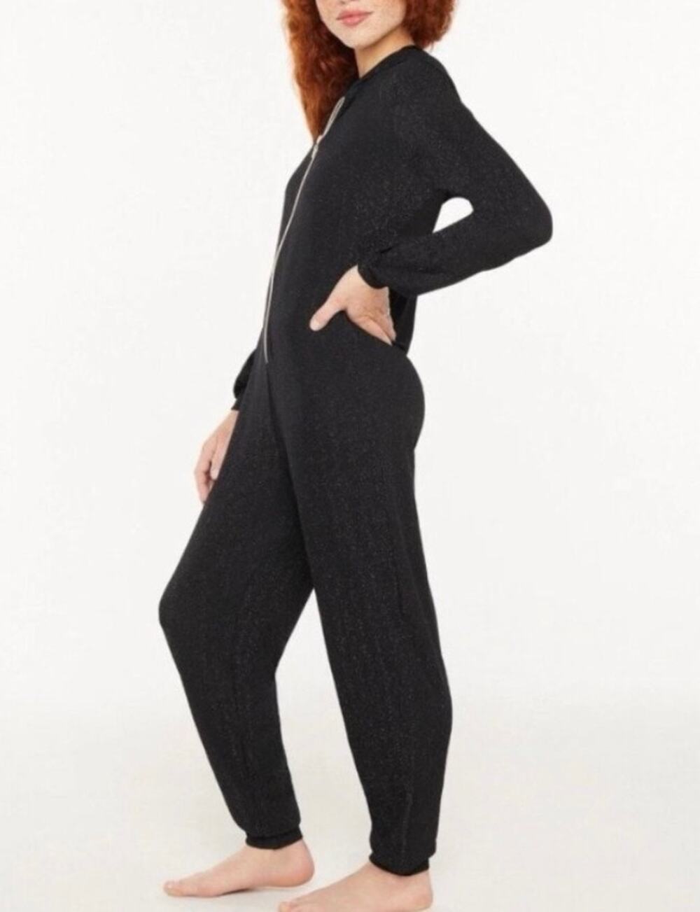 SAVAGE X FENTY by Rihanna Sleep & Shine Hooded Jumpsuit Onesie - Pajama / Lounge